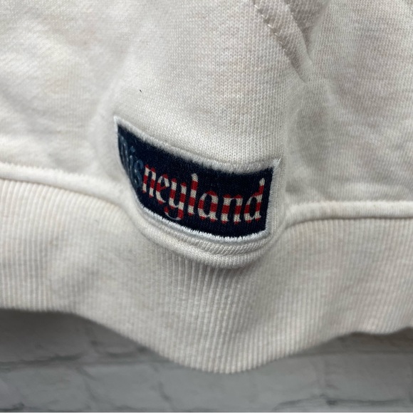 DISNEY PARKS NWT Stars Stripes  Men's Pullover 1/4 Zip Sweatshirt size 2XL - Picture 4 of 7